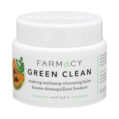 Фото Засіб для зняття макіяжу Farmacy Green Clean Makeup Removing Cleansing Balm 100 mL Makeup Removing