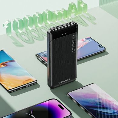 Фото Внешний аккумулятор Power bank 10000 mAh AWEI P37K  M10d