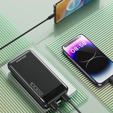 Фото Внешний аккумулятор Power bank 10000 mAh AWEI P37K  M10d