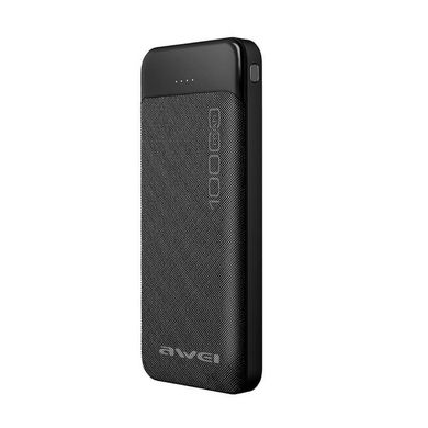 Фото Внешний аккумулятор Power bank 10000 mAh AWEI P37K  M10d