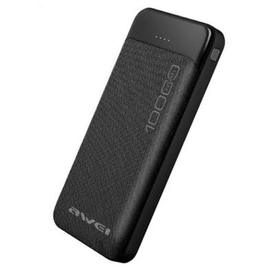 Фото Внешний аккумулятор Power bank 10000 mAh AWEI P37K  M10d