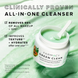 Засіб для зняття макіяжу Farmacy Green Clean Makeup Removing Cleansing Balm 100 mL