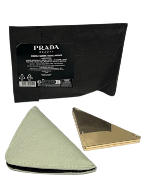 Фото Двойное зеркальце Prada Beauty Mirror с чехлом Prada Beauty Mirror