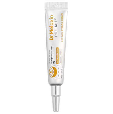 Фото Крем для шкіри навколо очей Dr.Melaxin Retinol Eyebag Cream for Puffiness, 10 г Eyebag Cream for Puffiness