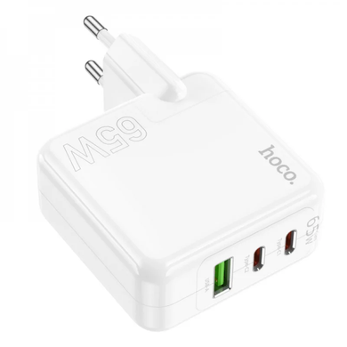 Фото Блок живлення Type-C та USB-A Hoco C115A 65W C115A
