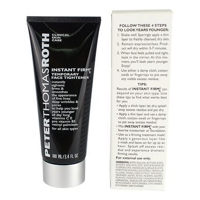 Фото Антивіковий крем для обличчя Peter Thomas Roth Instant FirmX Temporary Face Tightener 100 мл Temporary Face Tightener