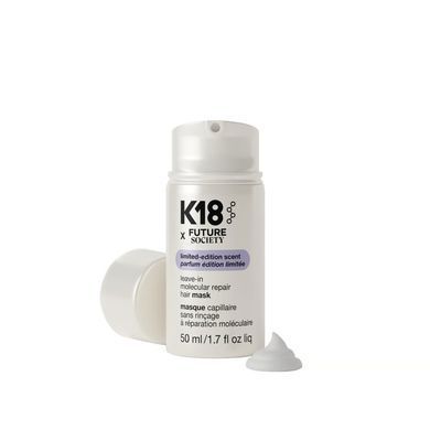 Фото K18 x Future Society Leave-In Molecular Repair Hair Mask 50ml K18 x Future