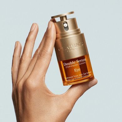 Подвійна сироватка для зони навколо очей Clarins Double Serum Eye 20 мл