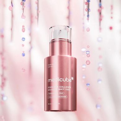Фото Сироватка, що регенерує, з полінуклеотидами Medicube PDRN Pink Collagen Exosome Shot 7500 30 мл Shot 7500