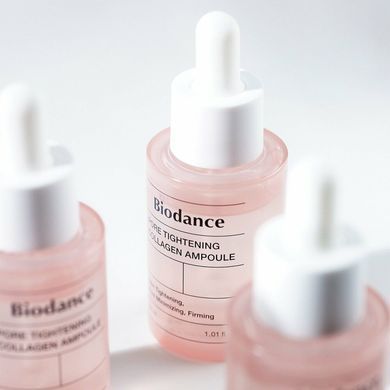 Фото Сироватка для обличчя Biodance Pore Tightening Collagen Ampoule 30 мл Collagen Ampoule