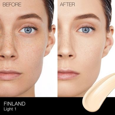 Фото Тональний крем для обличчя з SPF 30 Nars Pure Radiant Tinted Moisturizer 50 ml  FINLAND