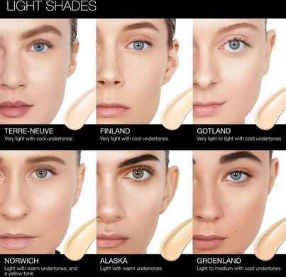 Фото Тональний крем для обличчя з SPF 30 Nars Pure Radiant Tinted Moisturizer 50 ml  FINLAND