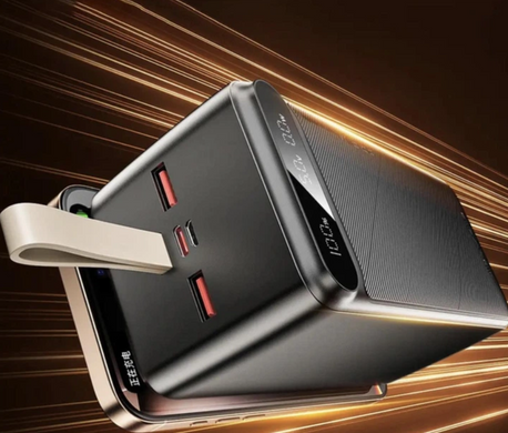 Фото Повербанк Power Bank AWEI PA13 50000 мАгод, УМБ зі швидкою зарядкою 22.5W та дисплеєм PA13