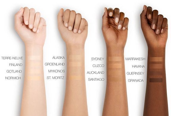 Фото Тональний крем для обличчя з SPF 30 Nars Pure Radiant Tinted Moisturizer 50 ml  FINLAND