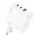 Блок живлення Type-C та USB-A Hoco C115A 65W