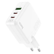 Блок живлення Type-C та USB-A Hoco C115A 65W