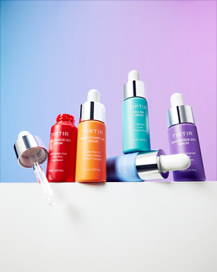 Фото Подарунковий набір сироваток для обличчя TIRTIR 5 Actives Power Serums Kit (5х10 мл) TIRTIR Power Serums Kit (5х10 мл)