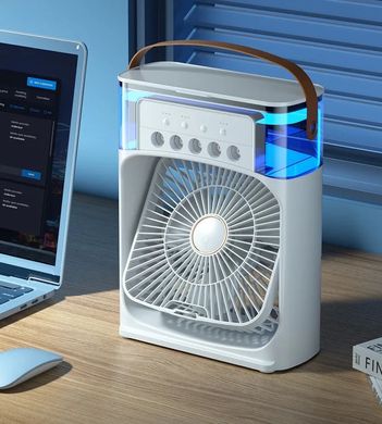 Фото Вентилятор портативний настільний ароматизатор Air Cooler Fan Cooler