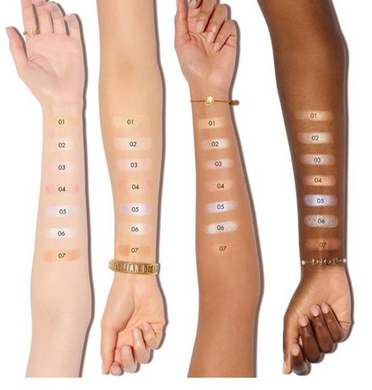 Фото Хайлайтер для обличчя Dior Forever Glow Luminizer 6 г 01 Nude Halo
