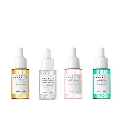 Фото Набір сироваток 4 в 1 для обличчя Madagascar Centella Ampoule Kit SKIN1004 Madagascar Centella