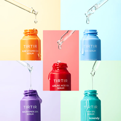 Фото Подарунковий набір сироваток для обличчя TIRTIR 5 Actives Power Serums Kit (5х10 мл) TIRTIR Power Serums Kit (5х10 мл)