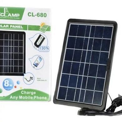 Фото Солнечная панель CCLamp CL-680 Solar CL-680