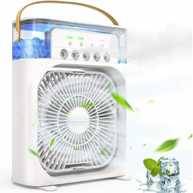 Фото Вентилятор портативний настільний ароматизатор Air Cooler Fan Cooler