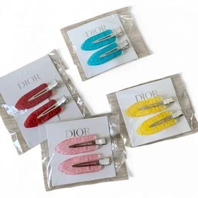 Фото Шпилька для волосся Dior Hair Clip Hair Clip pink