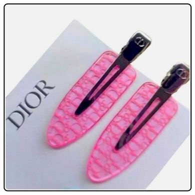 Фото Шпилька для волосся Dior Hair Clip Hair Clip pink