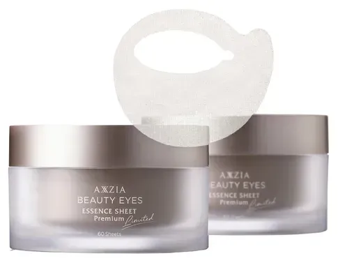 Фото Патчі для інтенсивного догляду AXXZIA BEAUTY EYES Essence Sheet Premium, 60 шт BEAUTY EYES Essence Sheet Premium