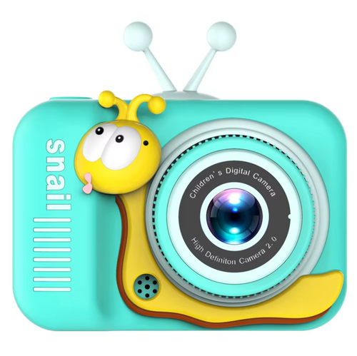Фото Фотоапарат дитячий Children`s fun Camera X14 X14 &mdash; Turquoise