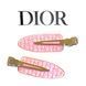 Шпилька для волосся Dior Hair Clip Pink