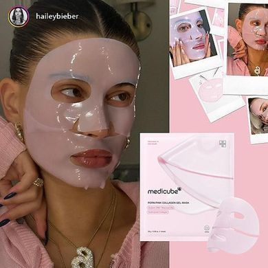 Фото Маска для лица 2 шт Medicube PDRN Pink Collagen Jelly Gel Mask   Collagen Jelly