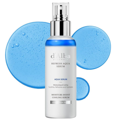 Фото Спрей-сироватка для обличчя d'Alba Piedmont Refresh Aqua Serum 100 мл Refresh Aqua Serum
