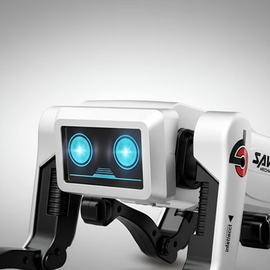 Фото Интерактивный робот-собака на радиоуправлении AI Robot AI Robot White