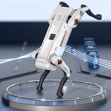 Фото Интерактивный робот-собака на радиоуправлении AI Robot AI Robot White
