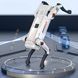 Интерактивный робот-собака на радиоуправлении AI Robot White