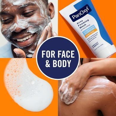 Фото Пінка для вмивання від акне PanOxyl Acne Foaming Wash 10% 156 g Acne