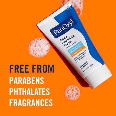 Фото Пінка для вмивання від акне PanOxyl Acne Foaming Wash 10% 156 g Acne