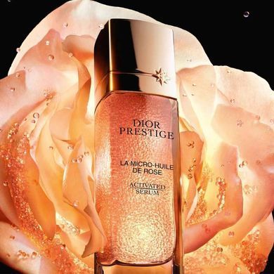Фото Сироватка для обличчя Dior Prestige La Micro-Huile de Rose Activated Serum 30 мл La Micro-Huile de Rose