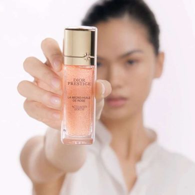 Фото Сироватка для обличчя Dior Prestige La Micro-Huile de Rose Activated Serum 30 мл La Micro-Huile de Rose