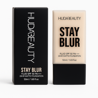 Фото Тональна основа Huda Beauty Stay Blur fluid SPF 50 + 50 ml Blur 100