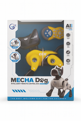 Фото Интерактивная собака-робот на пульту управления Mecha Dog 788а-4