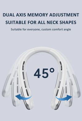 Фото Вентилятор акумуляторний Neck Fan Portable Fan Neck