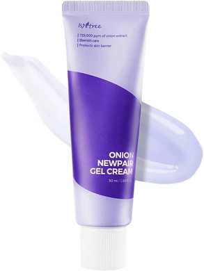 Фото Крем-гель для щоденного догляду Isntree Onion Newpair Gel Cream 50 мл Onion Newpair Gel Cream