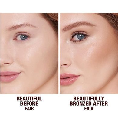 Фото Кремовый бронзер для лица Charlotte Tilbury Beautiful Skin Sun-Kissed Glow Bronzer Bronzer Fair