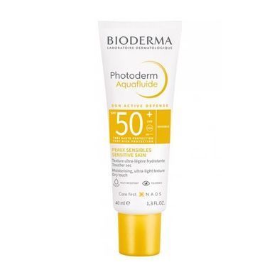 Фото Солнцезащитный крем для лица Bioderma Photoderm SPF 50+  SPF 50+ Invisible