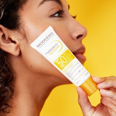 Фото Солнцезащитный крем для лица Bioderma Photoderm SPF 50+  SPF 50+ Invisible