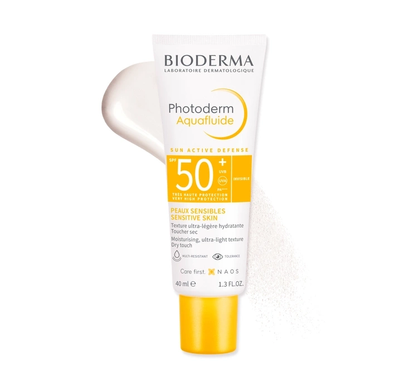 Фото Солнцезащитный крем для лица Bioderma Photoderm SPF 50+  SPF 50+ Invisible