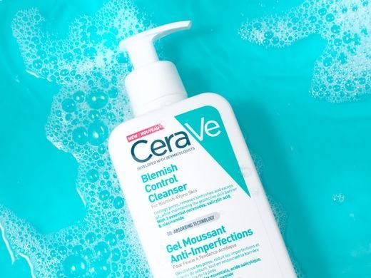 Фото Гель для тіла та обличчя очищающий Cerave Blemish Control Cleanser 236 ml Blemish Control